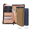 Family Passport Holder with Zipper - Pack of 2