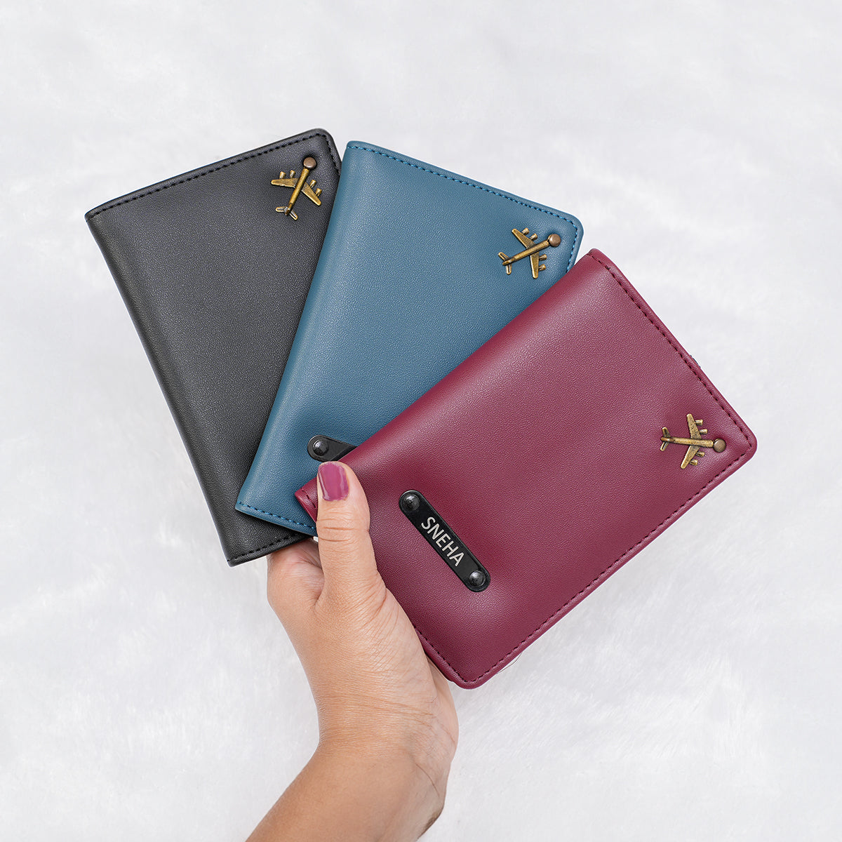 Family Passport Cover - Pack of 3