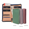 Family Passport Holder with Zipper - Pack of 3