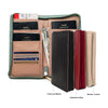 Family Passport Holder with Zipper - Pack of 3