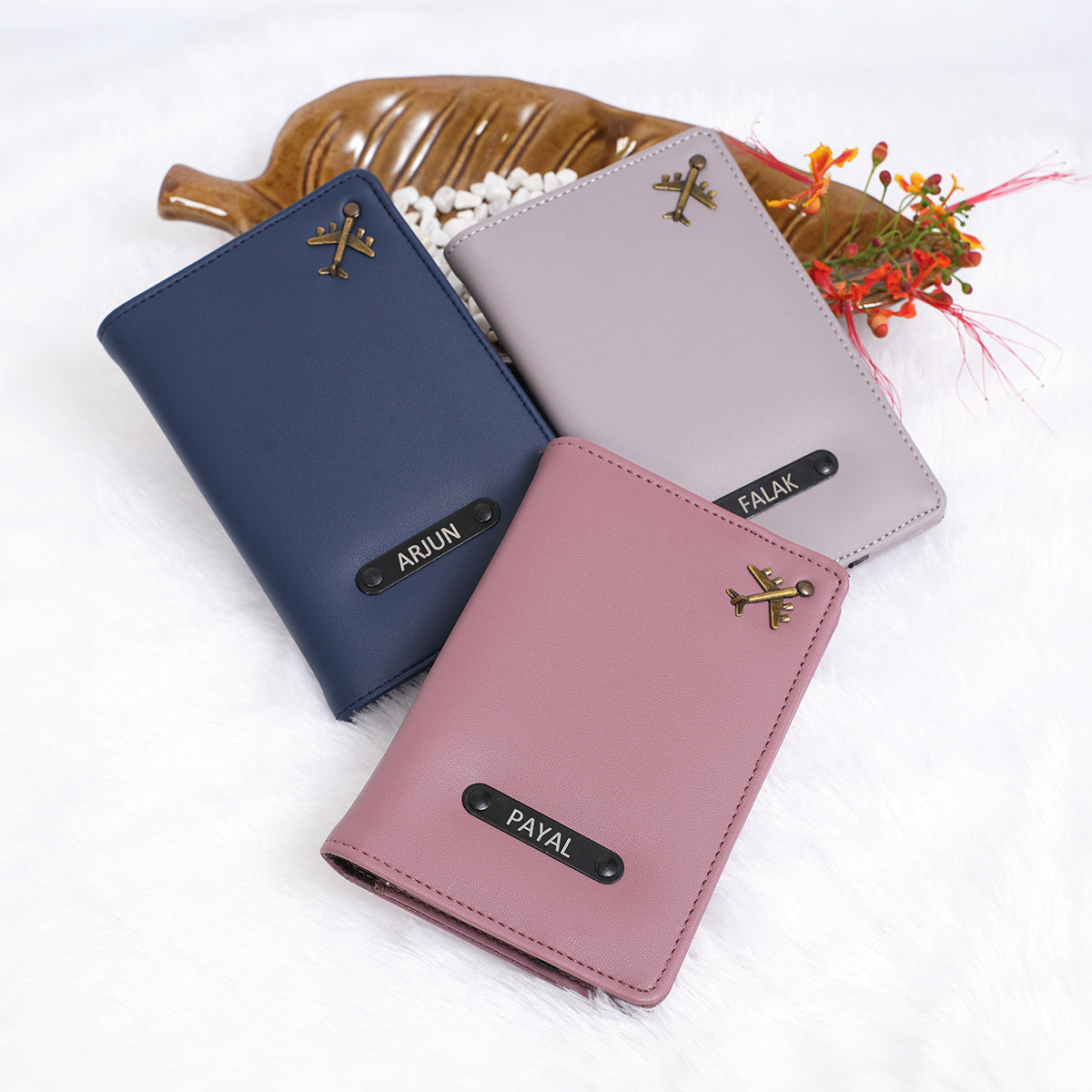 Family Passport Cover - Pack of 3