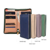 Family Passport Holder with Zipper - Pack of 4
