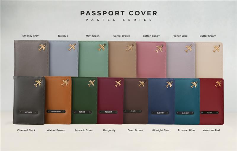 Family Passport Cover - Pack of 3