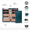 Family Passport Holder with Zipper