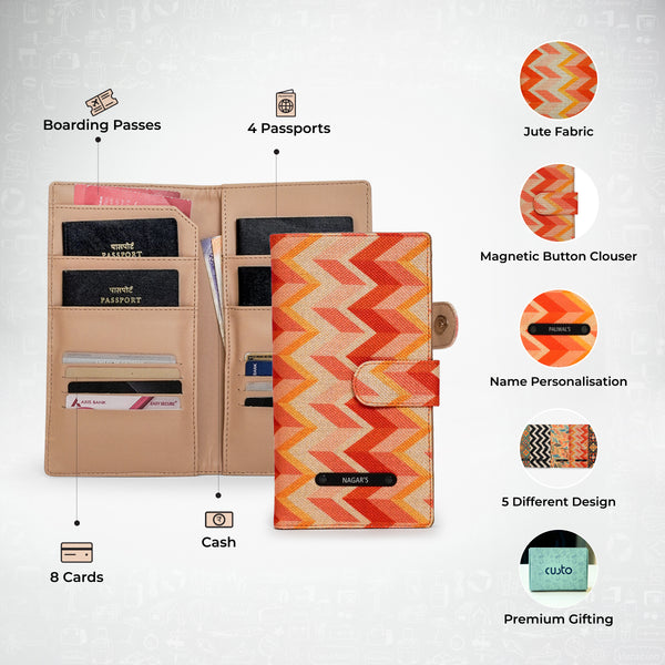 Family Passport Holder