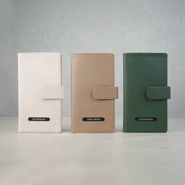 Family Passport Holder - Pack of 3
