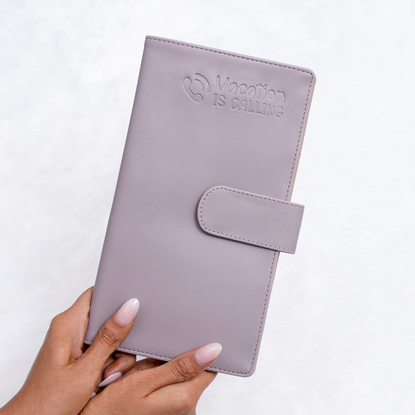 Family Passport Holder - Vacation Is Calling