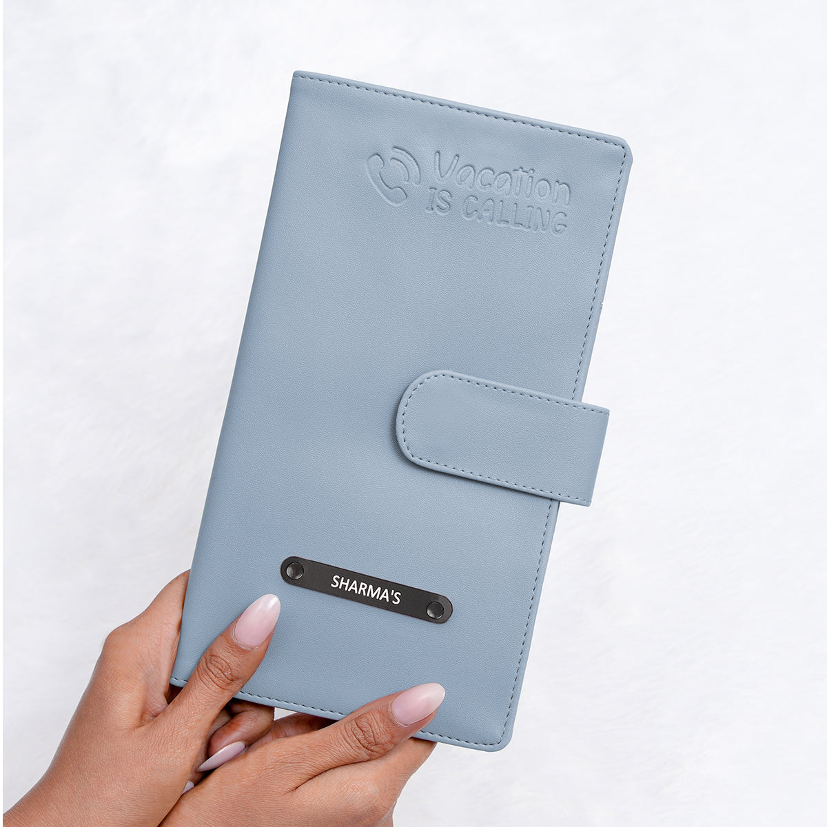 Family Passport Holder - Vacation Is Calling