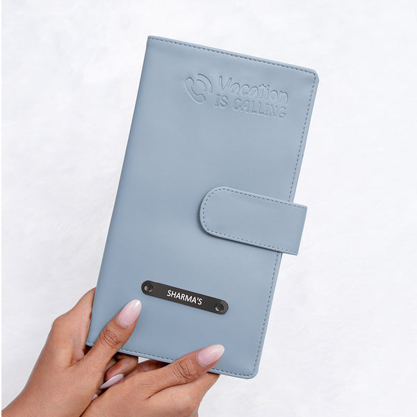 Family Passport Holder - Vacation Is Calling