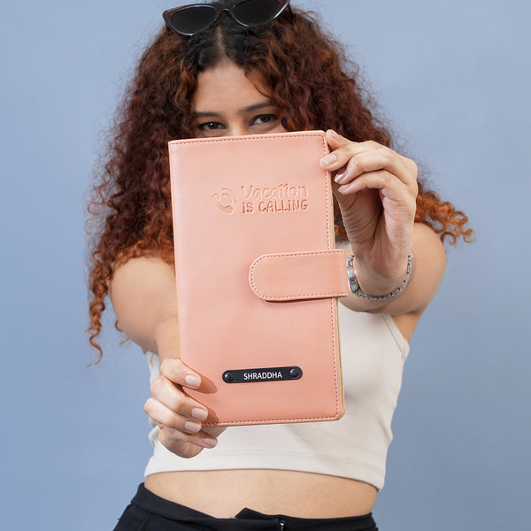 Family Passport Holder - Vacation Is Calling