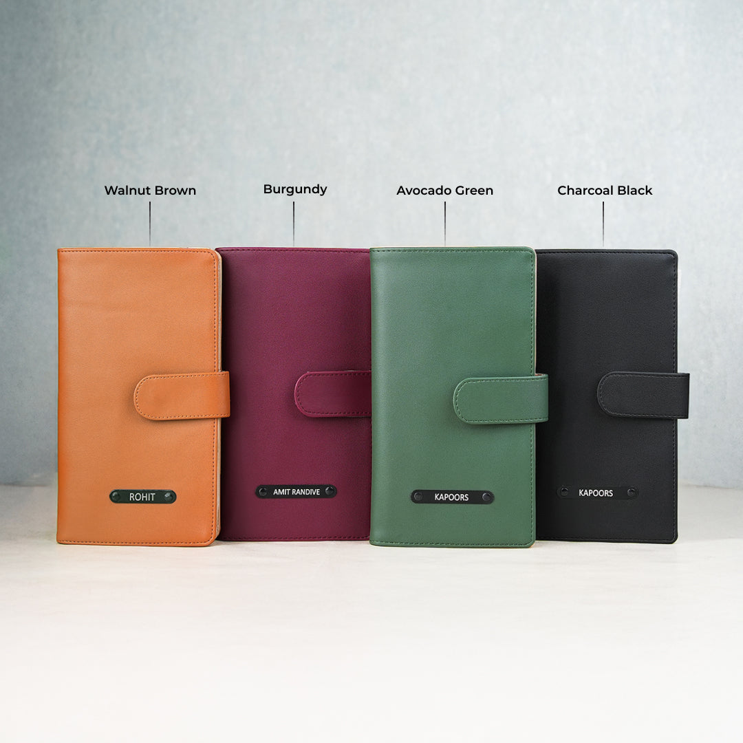 Family Passport Holder - Pack of 4