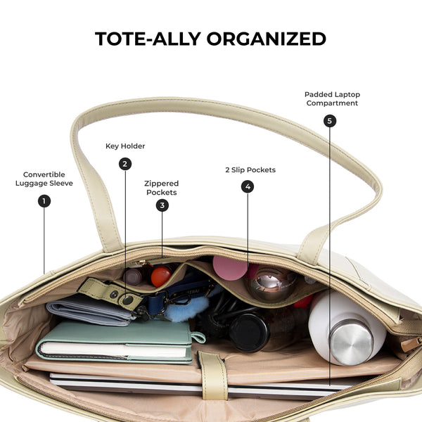 Travel Tote - Pista Mist