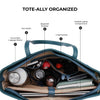 Travel Tote - Prussian Blue