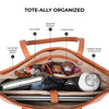 Travel Tote - Walnut Brown