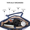 Travel Tote - Midnight Blue