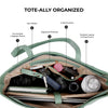 Travel Tote - Mint Green