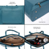 Travel Tote - Prussian Blue