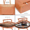 Travel Tote - Walnut Brown