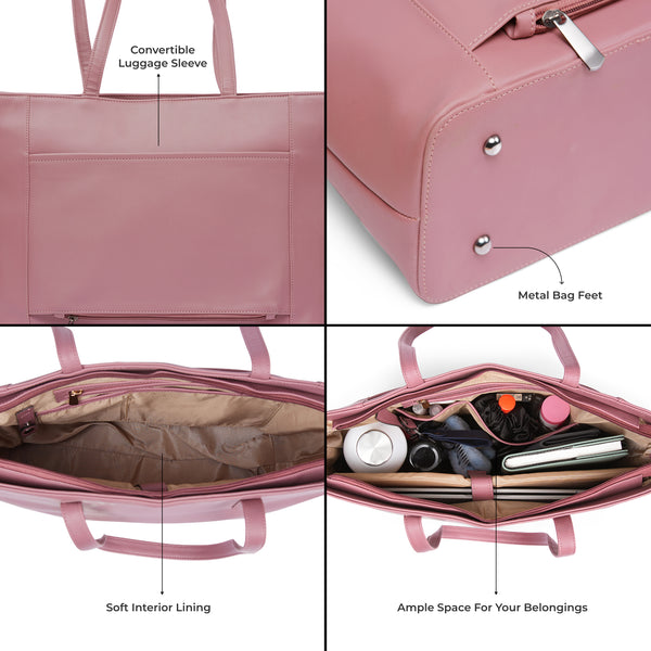 Travel Tote - Cotton Candy
