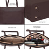 Travel Tote - Deep Brown