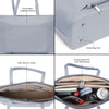 Travel Tote - Ice Blue