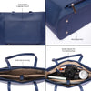 Travel Tote - Midnight Blue