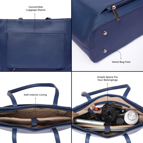 Travel Tote - Midnight Blue