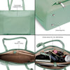 Travel Tote - Mint Green