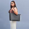 Travel Tote - Charcoal Black