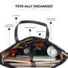 Travel Tote - Charcoal Black