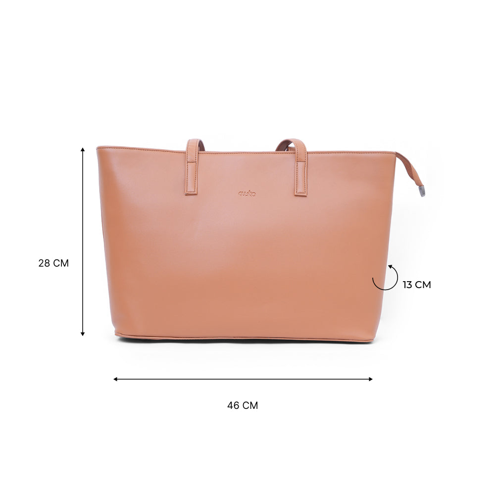 Travel Tote - Walnut Brown