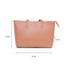 Travel Tote - Walnut Brown