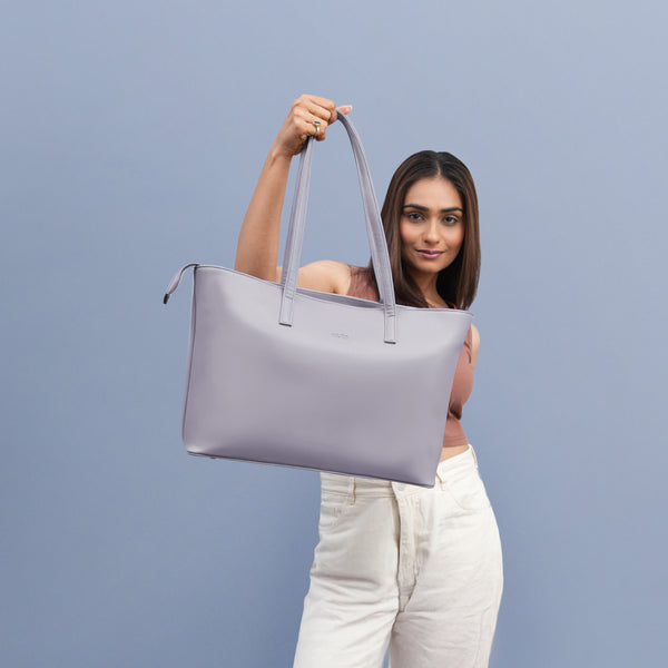 Travel Tote - French Lilac