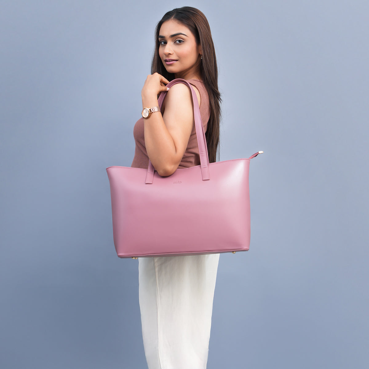 Travel Tote - Cotton Candy