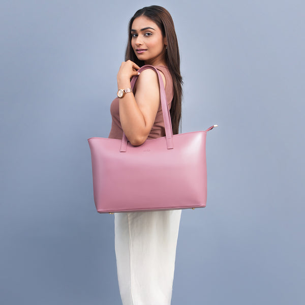 Travel Tote - Cotton Candy