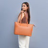 Travel Tote - Walnut Brown