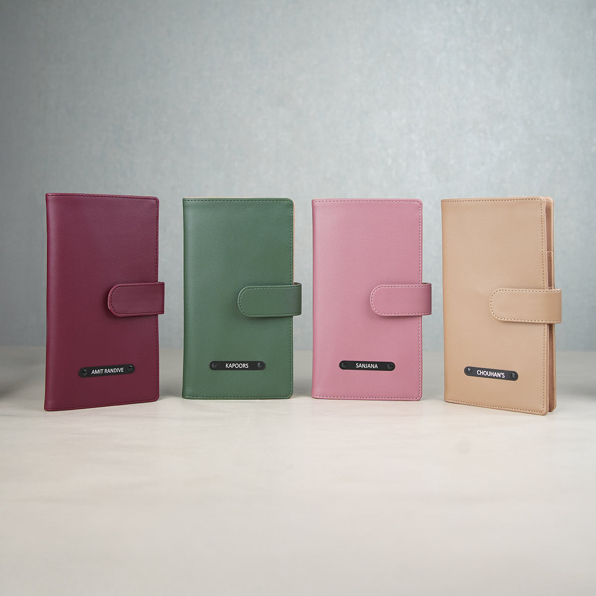 Family Passport Holder - Pack of 4