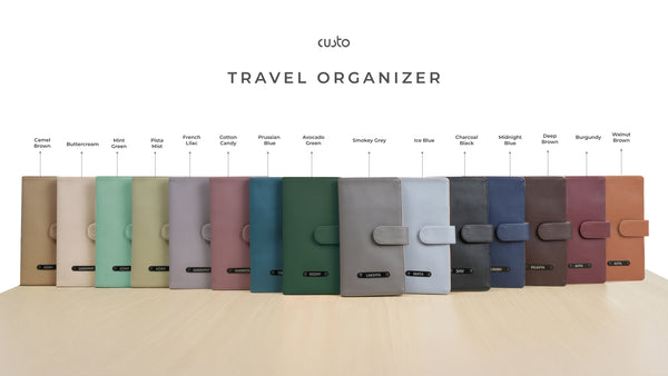 Family Passport Holder - Pack of 2