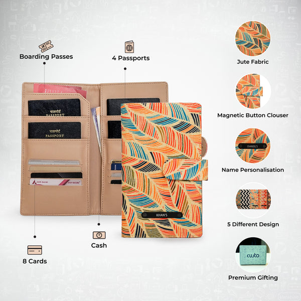 Family Passport Holder