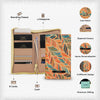 Family Passport Holder with Zipper