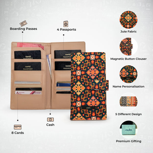 Family Passport Holder