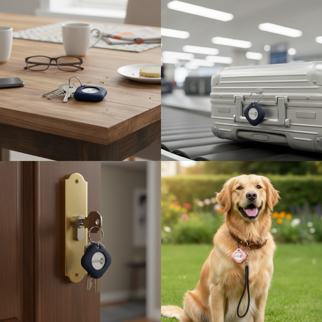 CustoTag - Pack of 3