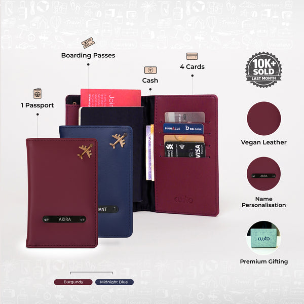 Passport Cover - Pack of 2