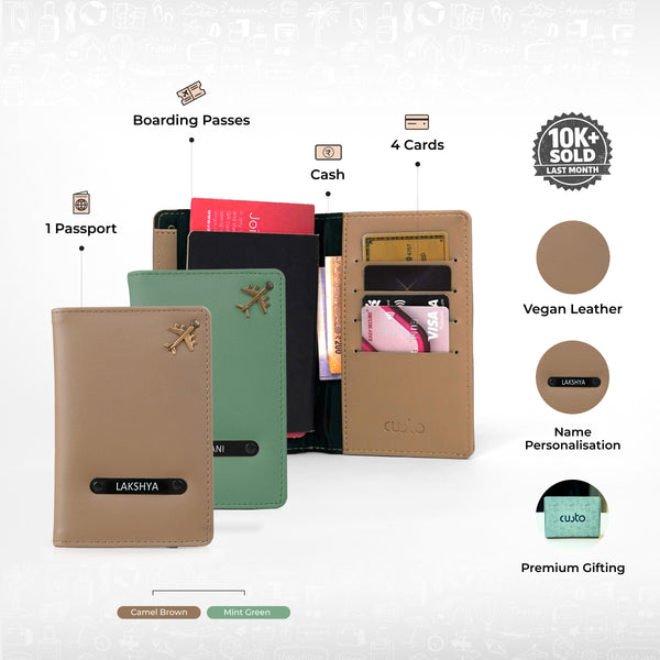 Passport Cover - Pack of 2