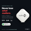 CustoTag for iOS at Rs 679. Works with Apple Find My. iPhone only. 90dB alarm, 1 year warranty.