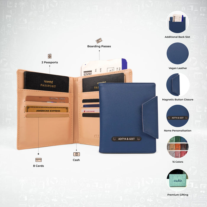 Dual Passport Holder