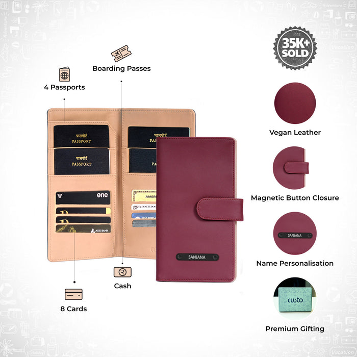 Family Passport Holder
