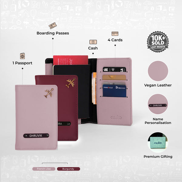 Passport Cover - Pack of 2