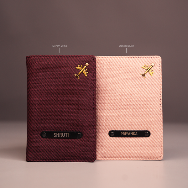 Passport Cover - Pack of 2