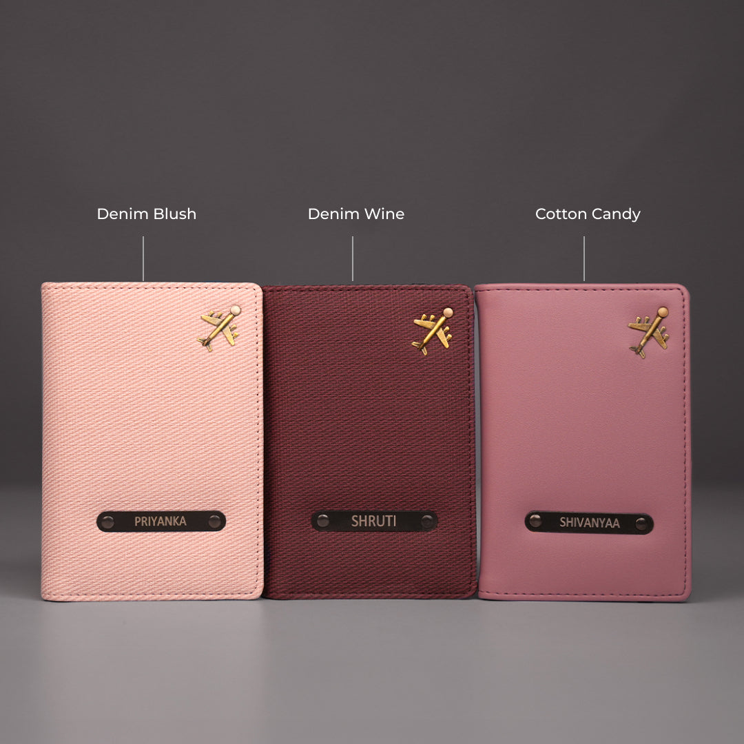 Passport Cover - Pack of 3